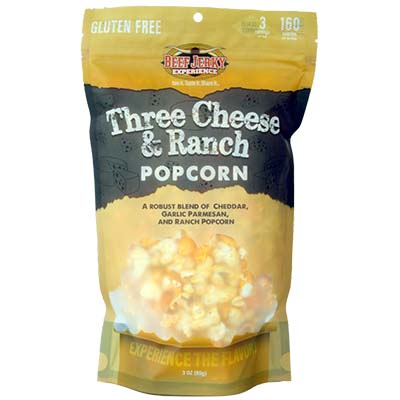 Three Cheese Ranch Popcorn – 0991 Beef Jerky Experience American Dream, NJ